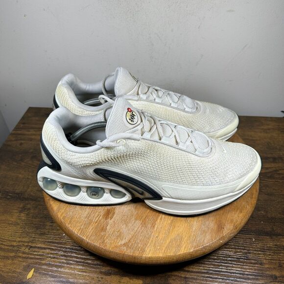 Nike Air Max DN White Gray Mens Size 13 Snail Black Shoes Sneakers DV3337-100 main image 5